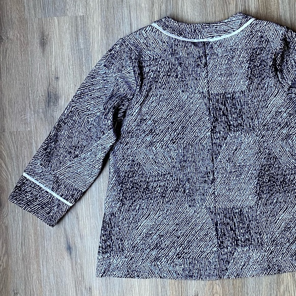 Alfani CrewNeck Texture Top - Picture 9 of 12